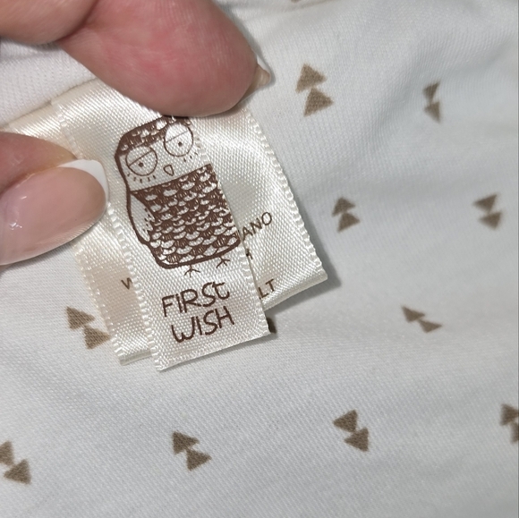 Cozy Tan Kids Footie with Hood - Picture 6 of 9